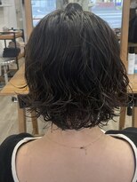 イーアップ バイ ボス(e up by boss)&nbsp;ショートパーマ