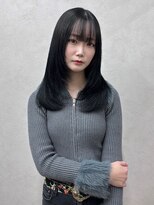 スール(seul) ブルーブラック×ナチュラルハイレイヤー