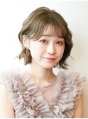 暗めカラー/韓国風/レイヤーカット/髪質改善/縮毛矯正/淵野辺