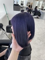 ユアーズヘア 池袋(youres hair) ブルーヴァイオレット