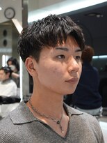レタッチ バイ フィフス 銀座(RETOUCH by fifth) 銀座ルーズショートパーマメンズショートアクティブショート短髪