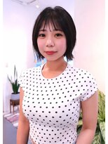 イムヘアー(Yim.hair)&nbsp;レイヤーボブ