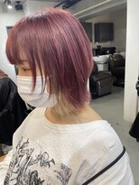 ルース バイ レックス 幕張(Lu'z by rex)&nbsp;ダークパープル/ナチュラルショート/ミルクブラウン[幕張]
