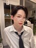 men's　韓国hairカット【Ｒｕｎａ指名】【U-29】