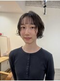 大阪梅田/顔周り/イメチェン/ショート/ボブ/レイヤーカット/20代