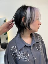 セルン(cerne) ウルフショートレイヤークラゲヘアハッシュカットウルフレイヤー