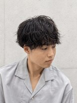 Men's SilQ 大宮/メンズサロン/メンズパーマ 緩めシャドウパーマ