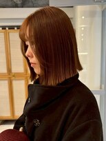 ヌク(nok)&nbsp;切りっぱなしボブ