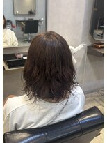 ヘアーラニッシュ 柏の葉キャンパス店(hair Lanish) ゆるふわウェーブパーマ