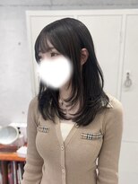 ローウェ 渋谷(Louwe) 韓国ミディアムレイヤー 【ayami】