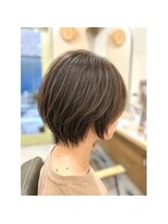 ティーシースペース 元住吉店(T.C.SPACE)&nbsp;襟足すっきり♪丸みシルエットのショート
