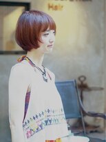 ヘルベチカ・ヘア(Helvetica hair)&nbsp;[helvetica hair]ファニー★ボブ