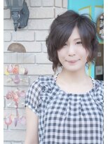 エアリー ヘアーデザイン(airly hair design)&nbsp;アシメ風&パーマ