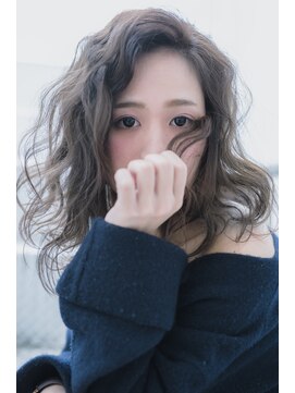 ミエルヘアーエスト 新宿店(mielhair est) アッシュミディ新宿ブリーチ【mielhair新宿】