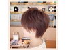 【どんな癖毛もまっすぐに】カット＋前髪スーパーストレート ￥9900 （￥9000）