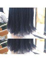 サロンドミルク 原宿(salon de MiLK)&nbsp;サロンドミルク原宿　タンバルモリ　ブルーグレージュ