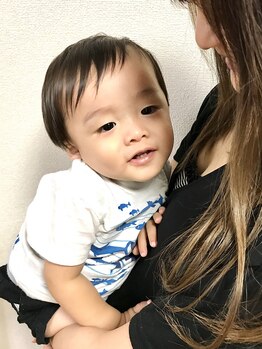 忙しいママも思いっきりおしゃれを楽しめる◇お子様のカットもOK◎お子様とゆったり楽しいサロンtimeを♪