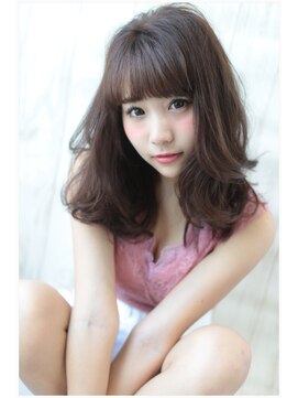 ミリム 栄矢場町店(MIRiM) 【MUSE】大人可愛いの王道デジタルパーマセミディ