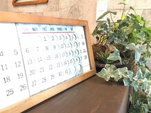 ロハスヘアーユニ(LOHAS HAIR Uni)の雰囲気（ウッド×グリーンでナチュラルテイストがオーナーが作り出す空気）