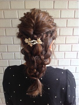 ブレス 大船店(BLESS) ラプンツェル風☆あみこみおろし