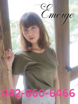 エマージュ 町田(Emerge) 大人可愛い☆ストレートボブ[町田]