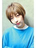 リノ 吉祥寺(Lino kichijoji)&nbsp;Lino   大人かわいいふんわりマッシュショート　担当　津戸