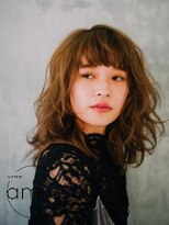 アミ 橋本(amie)&nbsp;バイヤーズカラースタイル[イルミナカラー/デジタルパーマ]