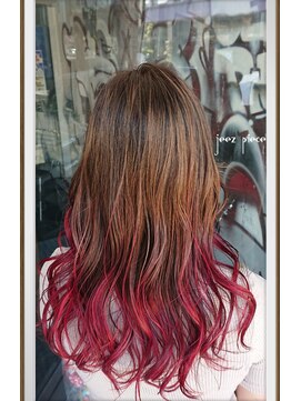 サロン ド ジーズ ピース(Salon de JEEZ PIECE) ☆レッドグラデーション☆