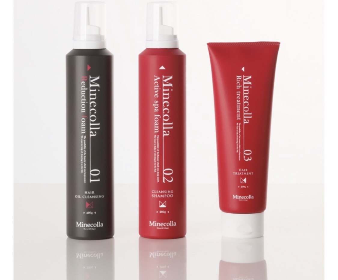 GRAND LINE超音波高濃度ミネコラ/オージュア認定サロン!日本No.1の美髪