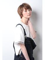 フィン(FiN by allure)&nbsp;浦前ツバサ/こなれショート透明感マッシュショート