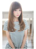 #なめらかストレート