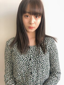 シア 表参道(SHEA.) 【高遠 翔馬】サラ艶ミディアム×ピスタチオカラー【表参道】