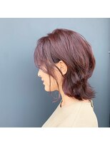 ダブル(W) ミディアムウルフ