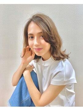 セルカヘアー(CERCA HAIR) 《cerca hair》ナチュラルミディ