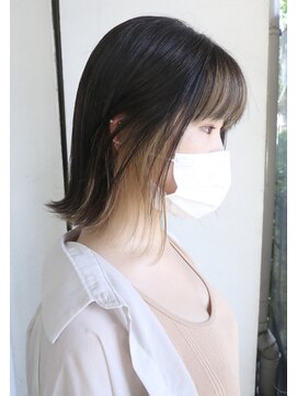 シエル ヘアーメイクアップ(CieL hair make up) フェイスフレーミング×ミルクティーベージュ
