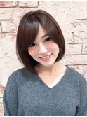 【Lond fleur 山本翔一郎】大人かわいいツヤ髪フォギーベージュ