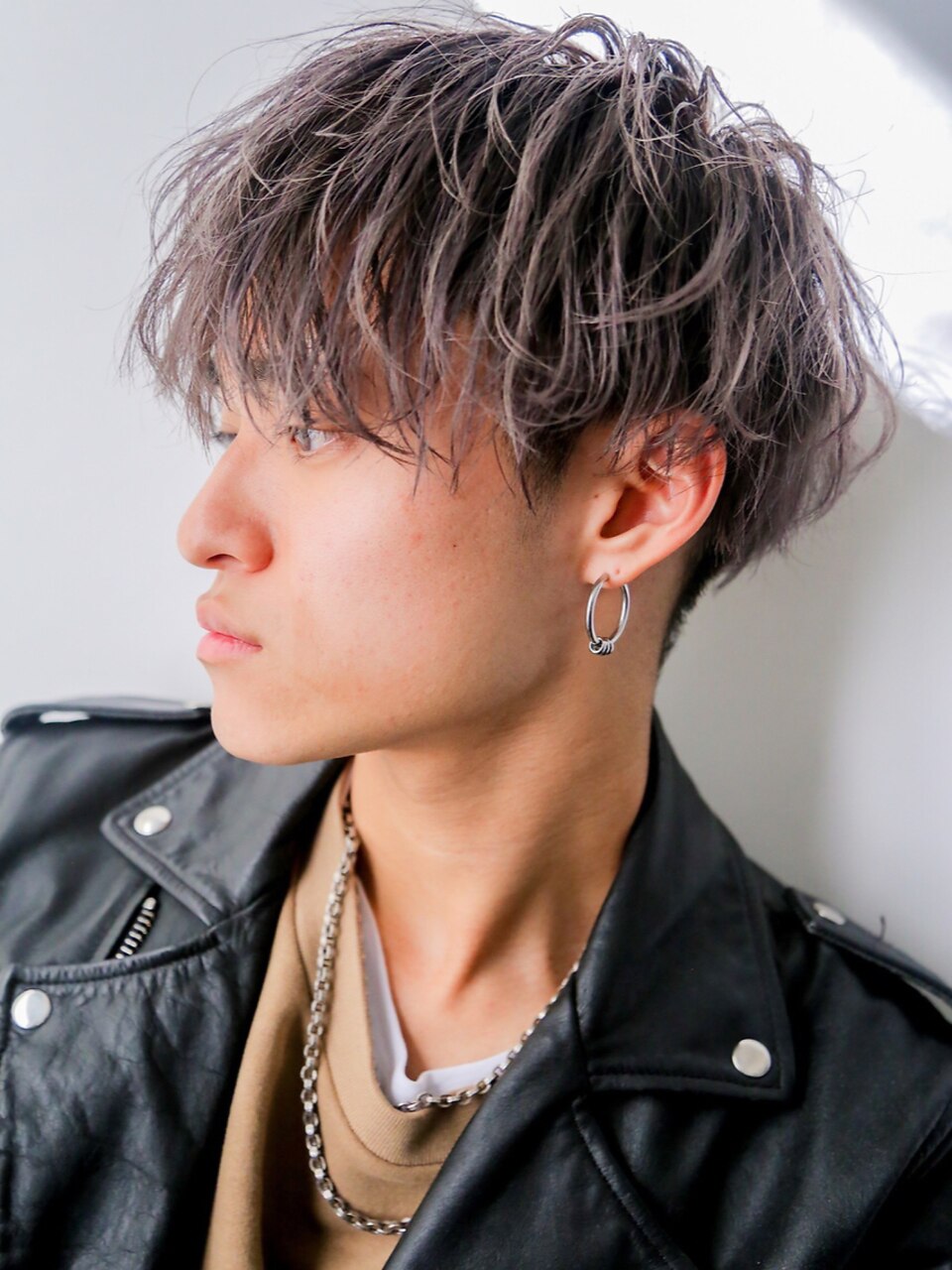 2025】ホワイトベージュマッシュ LIPPS hair Ray GINZA