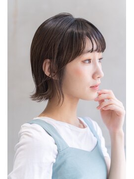 ケイト(kate) [kate] 大宮　アフォガートブラウン×外ハネミディ