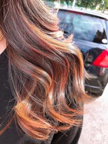 シーヤ(Seaya)&nbsp;隠せるインナーカラー