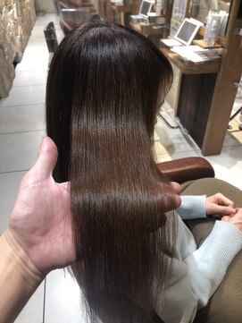 ヘアリゾートユア 新大久保店(hair resort YuA) サイエンスアクア【新大久保　トリートメント】