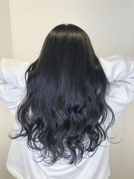 リー 京橋(Lee) ダークグレー×髪質改善