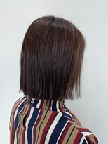 ヘアーアンドスパ フェリーチェ ミチ 野田屋町店(HAIR&SPA felice MICHI) 【feliceMICHI平田雅美】切りっぱなしボブ