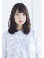 ラフ フロム ガーデン(Laf from GARDEN)&nbsp;寺尾拓巳　大人かわいいラベージュくびれヘアミディアムボブ