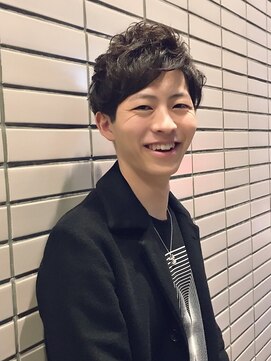 プランツ ヘアサロン(Plants HAIR SALON by GEORGE) 柔らかパーマで作るショートヘア