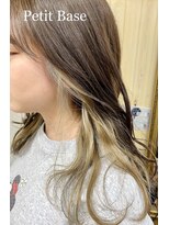 プティバーズ(Petit Base)&nbsp;インナーカラー