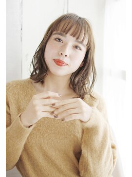 ヌーヴ(n.v.) 20代30代40代　濡れ髪ボブ【京都駅】＃579