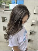 コントラストハイライトグレージュ 【広尾/恵比寿】担当:大住