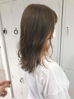 アプリ バイ リアン 浦和(appri by Rien)&nbsp;マロンベージュ/Aライン/かきあげ[浦和/浦和駅]