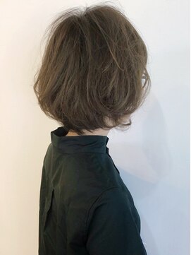 リコ(LIKO) 大人のやわらかボブ☆ゆるふわ/レイヤー/お手入れ簡単ヘア