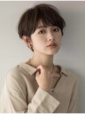 マッシュショート/大人ショートカット/小顔カット/30代40代